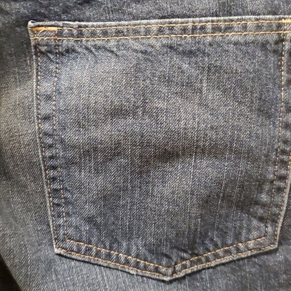 CABELA'S JEANS WOMEN'S SIZE 16S 16 SHORT DARK WASH STRAIGHT LEG 100% COTTON - Picture 10 of 11